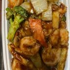Best Shrimp with Mixed Vegetables in Monroeville, PA